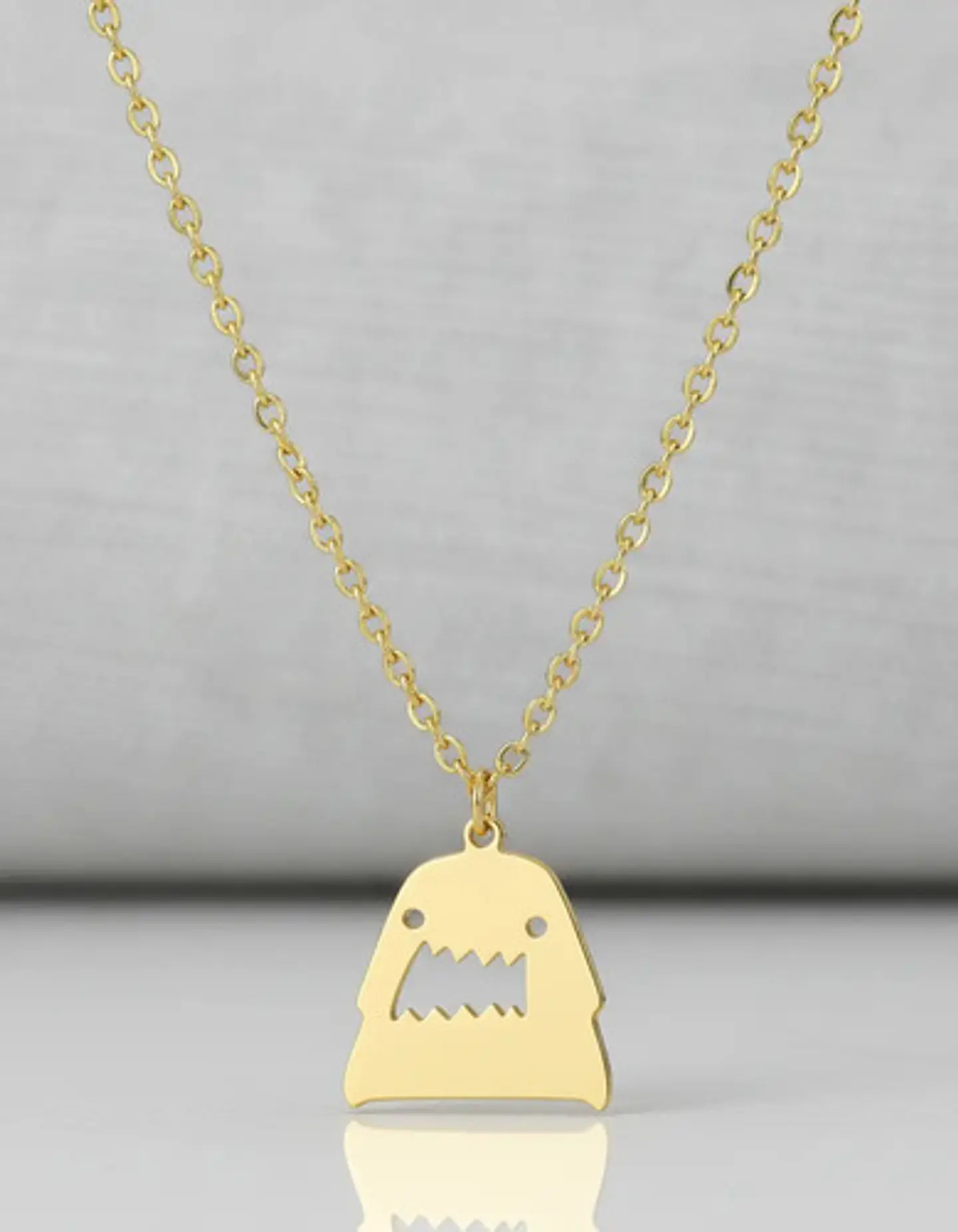 Collar Para Hombres Y Mujeres  Dije Cute Monstruo 4