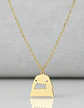 Collar Para Hombres Y Mujeres  Dije Cute Monstruo - Miniatura 4