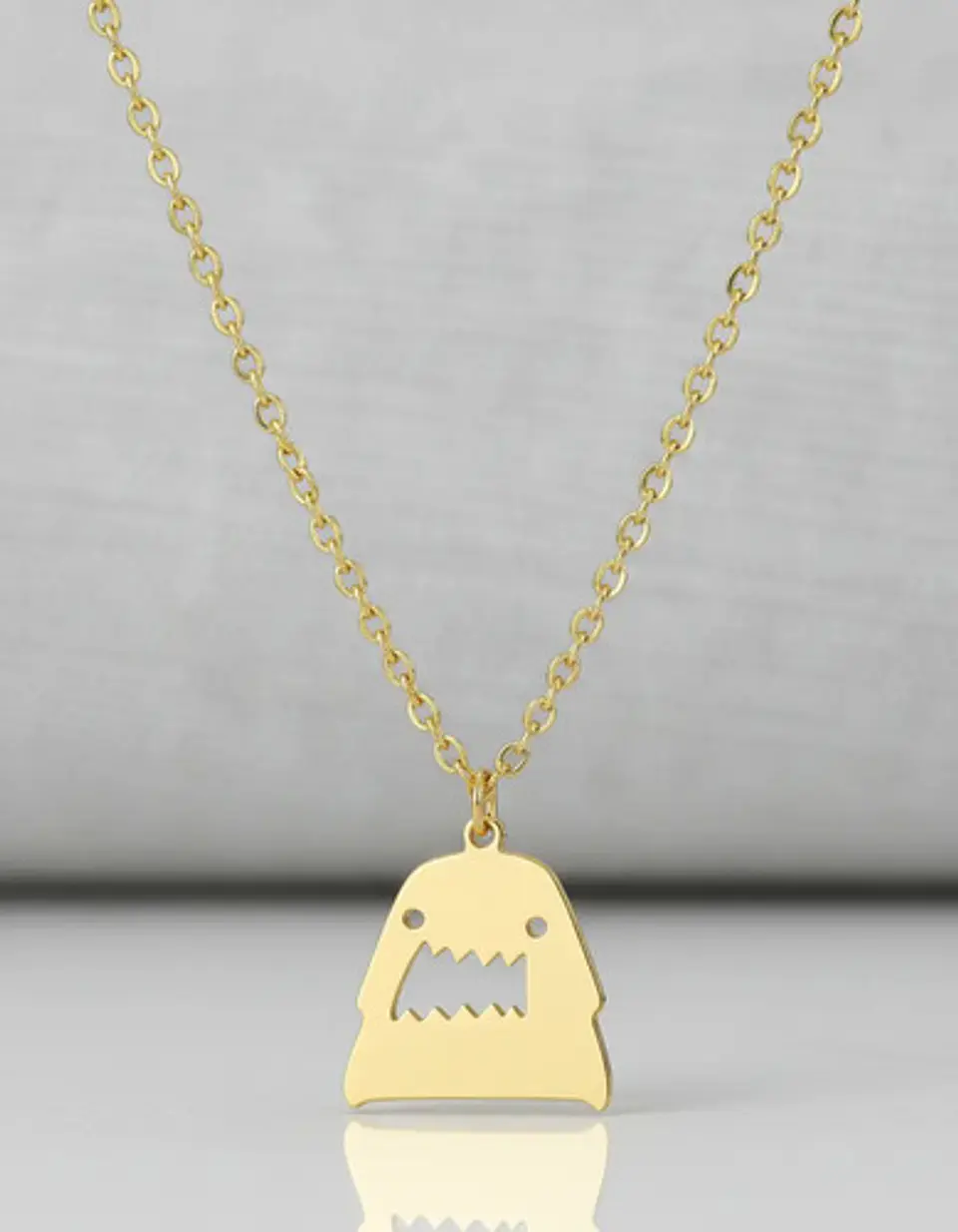 Collar Para Hombres Y Mujeres  Dije Cute Monstruo 4