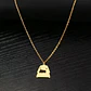 Collar Para Hombres Y Mujeres  Dije Cute Monstruo - Miniatura 6