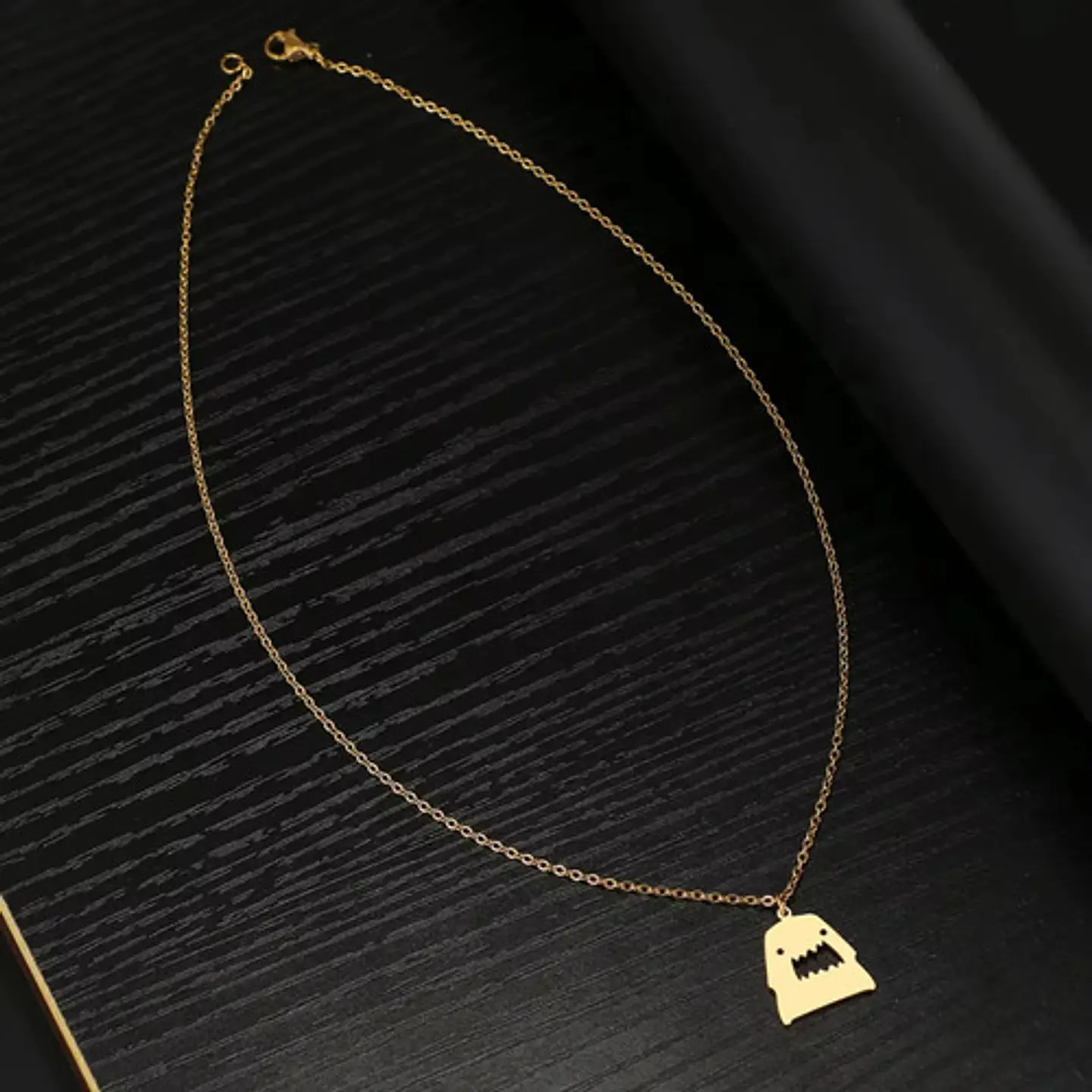 Collar Para Hombres Y Mujeres  Dije Cute Monstruo 7