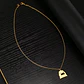 Collar Para Hombres Y Mujeres  Dije Cute Monstruo - Miniatura 7
