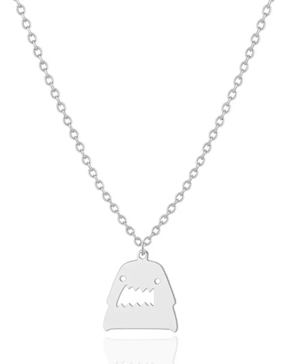 Collar Para Hombres Y Mujeres  Dije Cute Monstruo 8