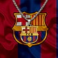 Collar Hombre Mujer Dije Azulgrana Barcelona Afición Fútbol - Miniatura 8