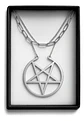 Collar Para Mujer Dije Estrella Pentagrama Acero Color Oro - Miniatura 8