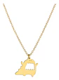 Collar Cute En Acero Para Hombre Y Mujer Dije Cute Monstruo - Miniatura 1