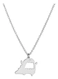Collar Cute En Acero Para Hombre Y Mujer Dije Cute Monstruo - Miniatura 9