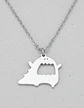 Collar Cute En Acero Para Hombre Y Mujer Dije Cute Monstruo - Miniatura 12