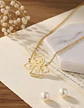 Collar En Acero Para Mujer Dije Cute De Angel De La Guardia - Miniatura 3