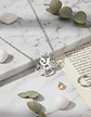 Collar En Acero Para Mujer Dije Cute De Angel De La Guardia - Miniatura 10