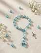 Set De 6 Pulseras Niños Rosario Ángel De La Guarda Bautismos - Miniatura 3