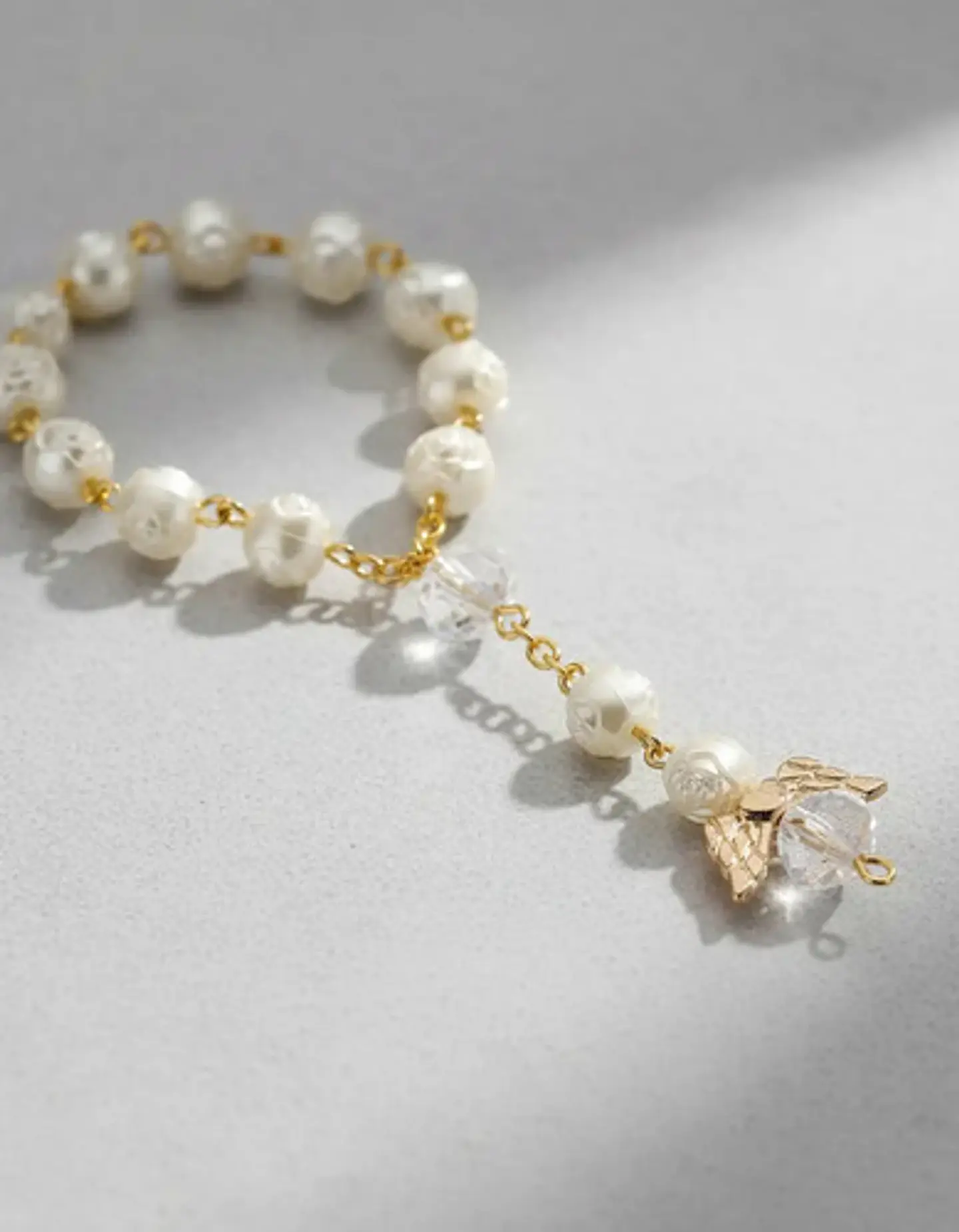 Set De 6 Pulseras Niños Rosario Ángel De La Guarda Bautismos 16