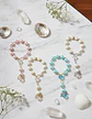 Set De 6 Pulseras Niños Rosario Ángel De La Guarda Bautismos - Miniatura 29