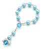 Set De 6 Pulseras Niños Rosario Ángel De La Guarda Bautismos - Miniatura 32
