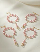Set De 6 Pulseras Niños Rosario Ángel De La Guarda Bautismos - Miniatura 36