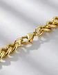 Pulsera Para Hombres Y Mujeres Crucifijo De Cristo En Acero - Miniatura 3