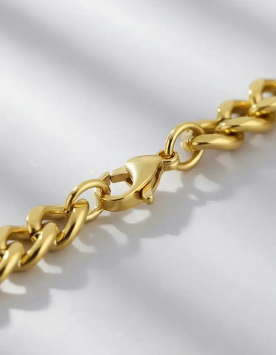 Pulsera Para Hombres Y Mujeres Crucifijo De Cristo En Acero 3