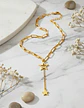 Collar Para Mujer Gargantilla Dije Estrella Doble Tipo Kpop - Miniatura 2