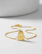 Collar Minimalista En Acero Para Mujeres Dije Fantasma Cute - Miniatura 2