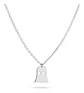 Collar Minimalista En Acero Para Mujeres Dije Fantasma Cute - Miniatura 9