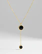Collar Coreano En Acero Para Mujer Dije Moderno Minimalista - Miniatura 2