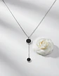 Collar Coreano En Acero Para Mujer Dije Moderno Minimalista - Miniatura 10