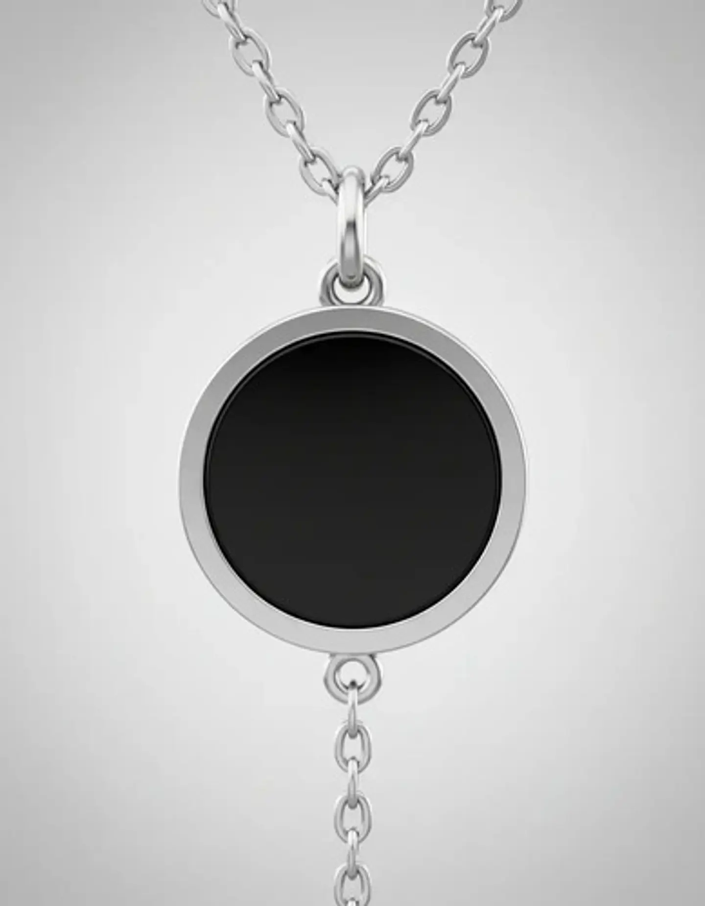 Collar Coreano En Acero Para Mujer Dije Moderno Minimalista 12