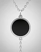 Collar Coreano En Acero Para Mujer Dije Moderno Minimalista - Miniatura 12