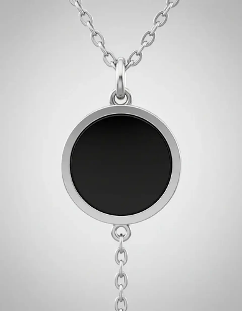 Collar Coreano En Acero Para Mujer Dije Moderno Minimalista 12