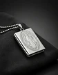 Collar Para Hombres Y Mujeres Dije Medallón Libro San Benito - Miniatura 10