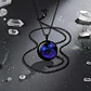 Collar Para Hombres Y Mujeres Dije Cristal Signos Zodiacales - Miniatura 11