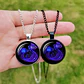 Collar Para Hombres Y Mujeres Dije Cristal Signos Zodiacales - Miniatura 13