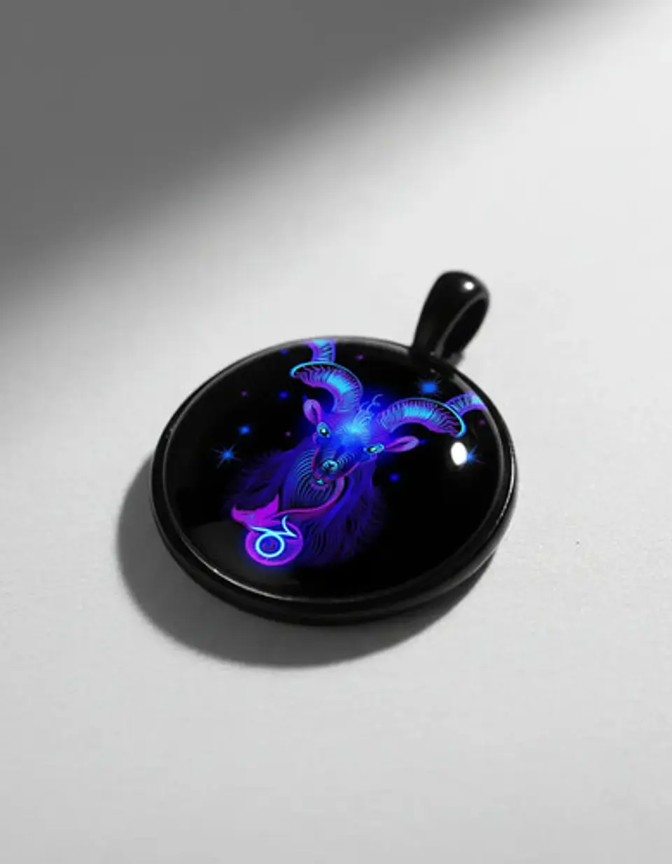Collar Para Hombres Y Mujeres Dije Cristal Signos Zodiacales 19