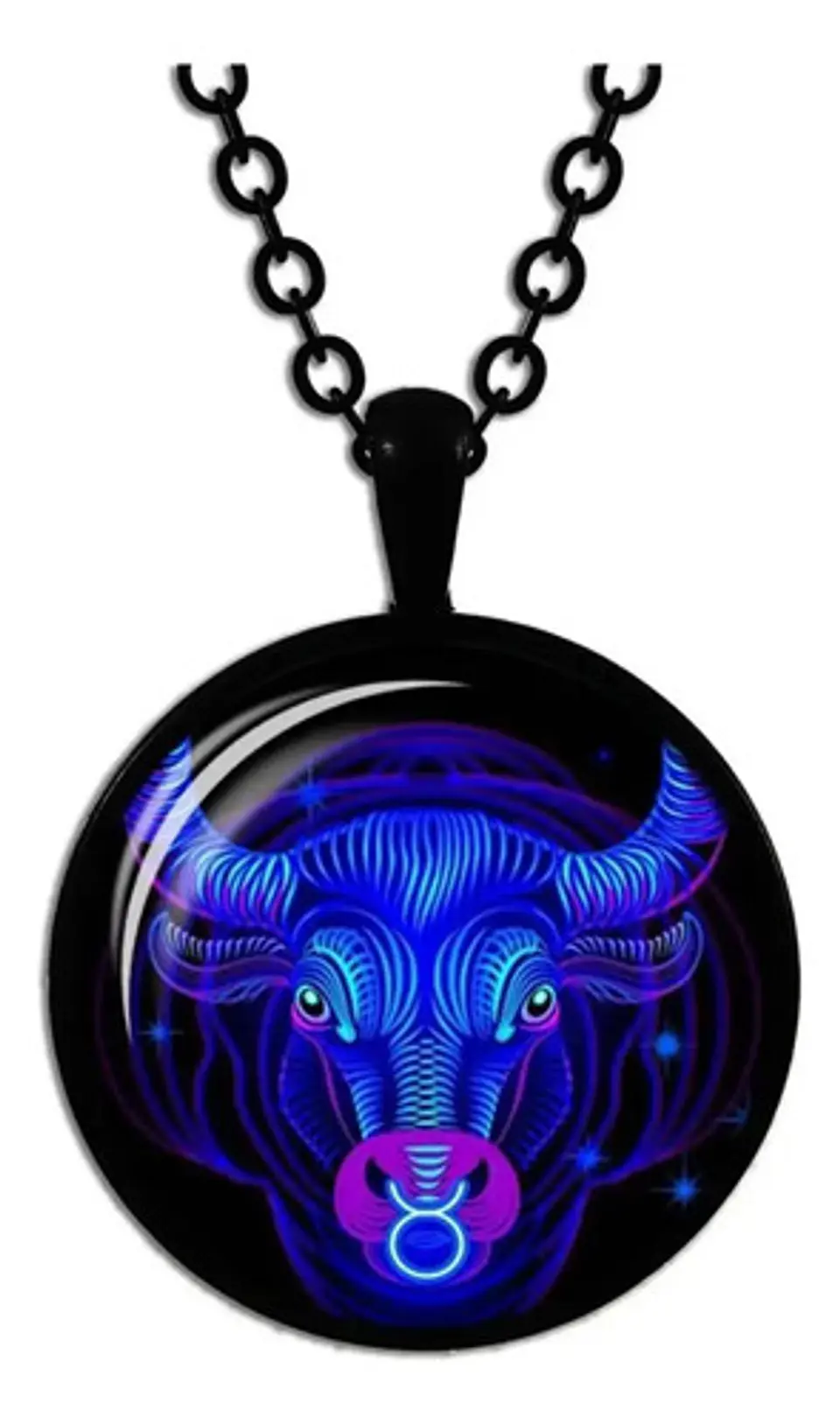 Collar Para Hombres Y Mujeres Dije Cristal Signos Zodiacales 27