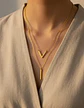 Collar Para Mujer Dijesen V Geométrico  Estilo K Pop Minimal - Miniatura 7