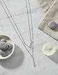 Collar Para Mujer Dijesen V Geométrico  Estilo K Pop Minimal - Miniatura 12