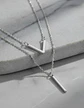 Collar Para Mujer Dijesen V Geométrico  Estilo K Pop Minimal - Miniatura 13