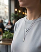 Collar Para Mujer Dijesen V Geométrico  Estilo K Pop Minimal - Miniatura 18
