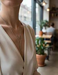 Collar Para Mujer Dijesen V Geométrico  Estilo K Pop Minimal - Miniatura 19