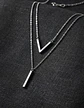 Collar Para Mujer Dijesen V Geométrico  Estilo K Pop Minimal - Miniatura 20