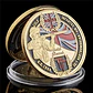 Moneda Coleccionable Militar Honor D-day Gold Beach 6.6.1944 - Miniatura 8