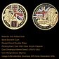 Moneda Coleccionable Militar Honor D-day Gold Beach 6.6.1944 - Miniatura 11