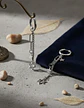Aretes Para Hombre Mujer Pendientes Estrella De David Cadena - Miniatura 10