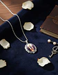 Collar Para Hombres Mujeres Dije Medallón De La Virgen María - Miniatura 21