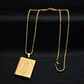 Collar Para Hombre Y Mujer Dije Relicario De La Virgen María - Miniatura 7