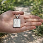 Collar Para Hombre Y Mujer Dije Relicario De La Virgen María - Miniatura 12