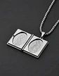 Collar Para Hombre Y Mujer Dije Relicario De La Virgen María - Miniatura 17