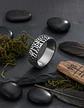 Anillo Vikingo Para Hombre Argolla De Acero Runas Futhark - Miniatura 9