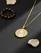 Collar Para Hombre Mujer Dije Medalla San Benito Doble Cara - Miniatura 7