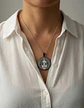Collar Para Hombre Mujer Dije Medalla San Benito Doble Cara - Miniatura 14